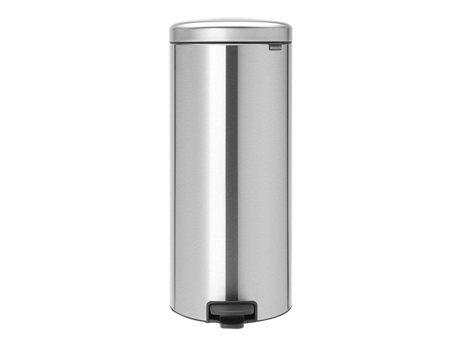 brabantia newIcon - rubbish bin - 30 L - matt steel brabantia newIcon - rubbish bin - 30 L - matt steel